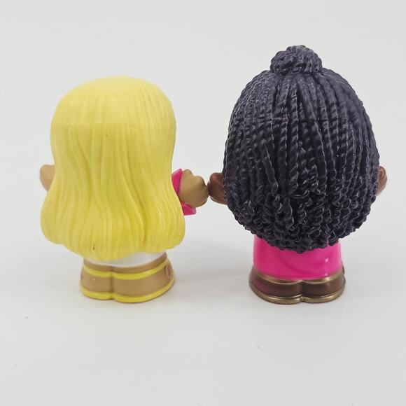 Fisher Price Little People Barbie Race Car Drivers lot of 2 Girl Figurines 2022 - Picture 2 of 5